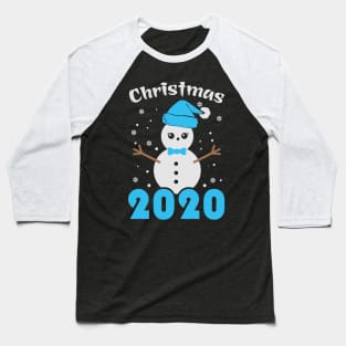 Snowman 2020 Christmas gift Baseball T-Shirt